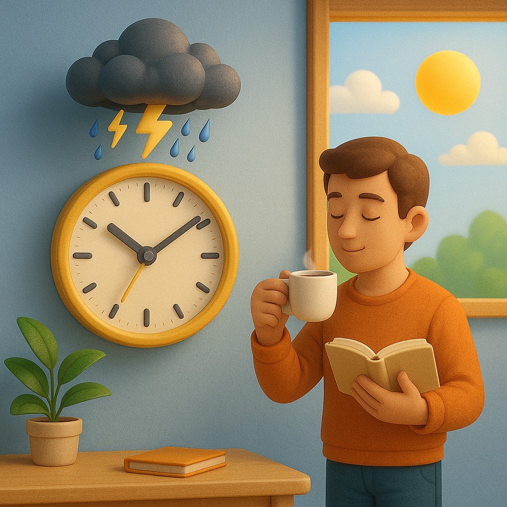 Structured Worry Time Visualization