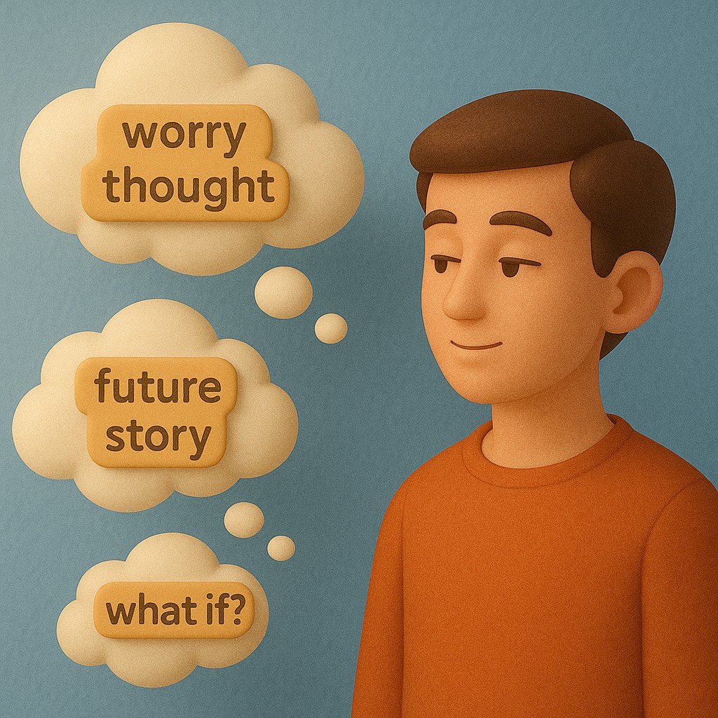 Thought Labeling Technique Visualization