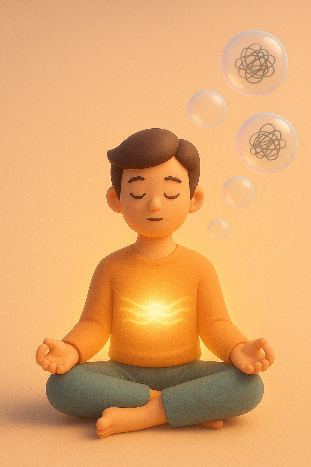 Mindfulness Meditation Visualization